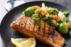 Grilled Salmon Recipe full