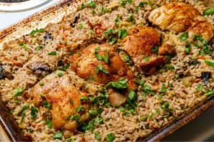 Pioneer Woman Chicken Rice Casserole