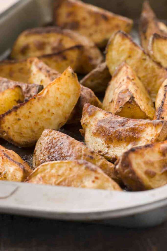 Reheating Grilled Potatoes