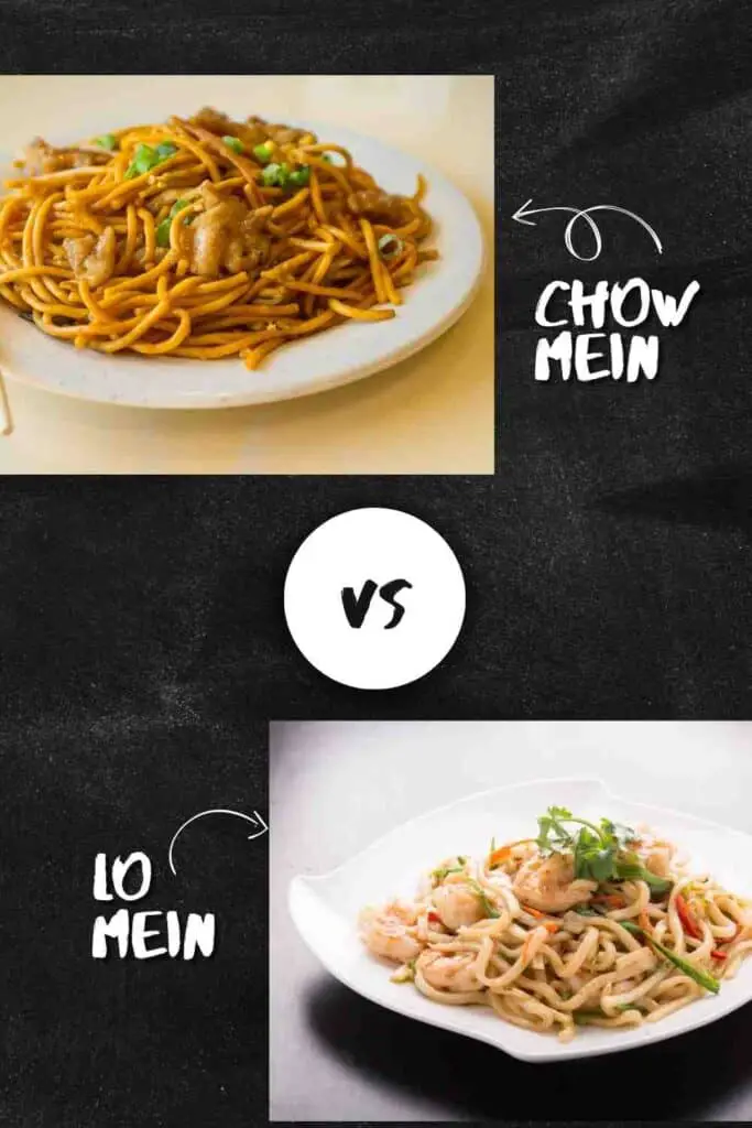 Chow Mein vs Lo Mein Texture
