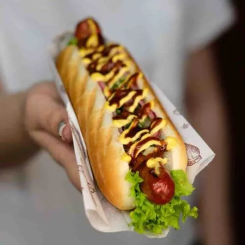 Hot Dogs In the Air Fryer