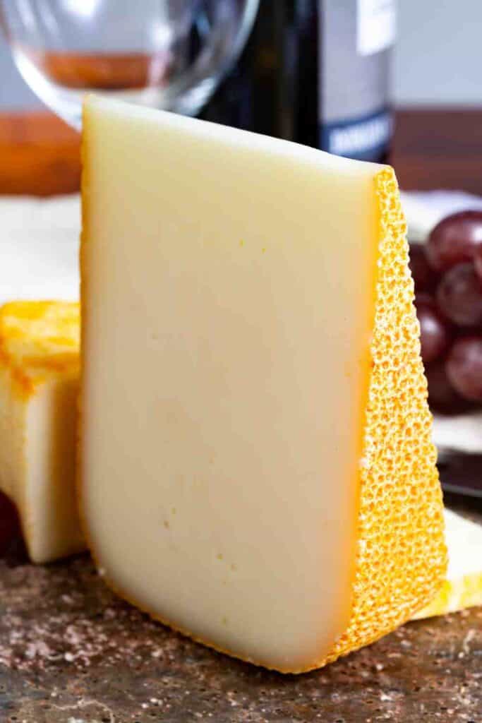 Pasteurized Brie cheese