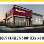 What Time Does Hardee's Stop Serving Breakfast