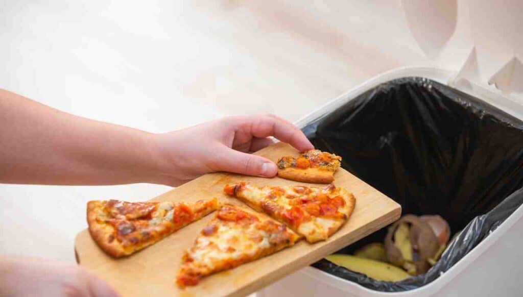 avoid waste Pizza