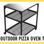 Best Outdoor Pizza Oven Tables