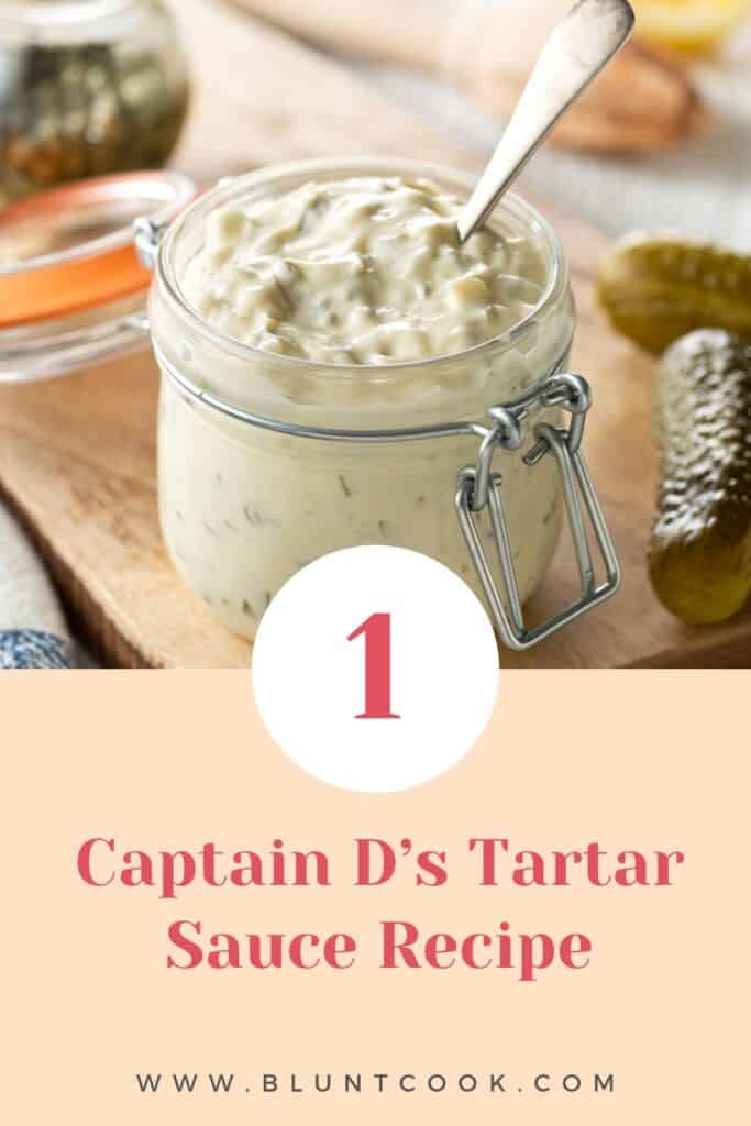 Captain D’s Tartar Sauce Recipe