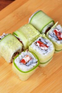 Cucumber Rolls