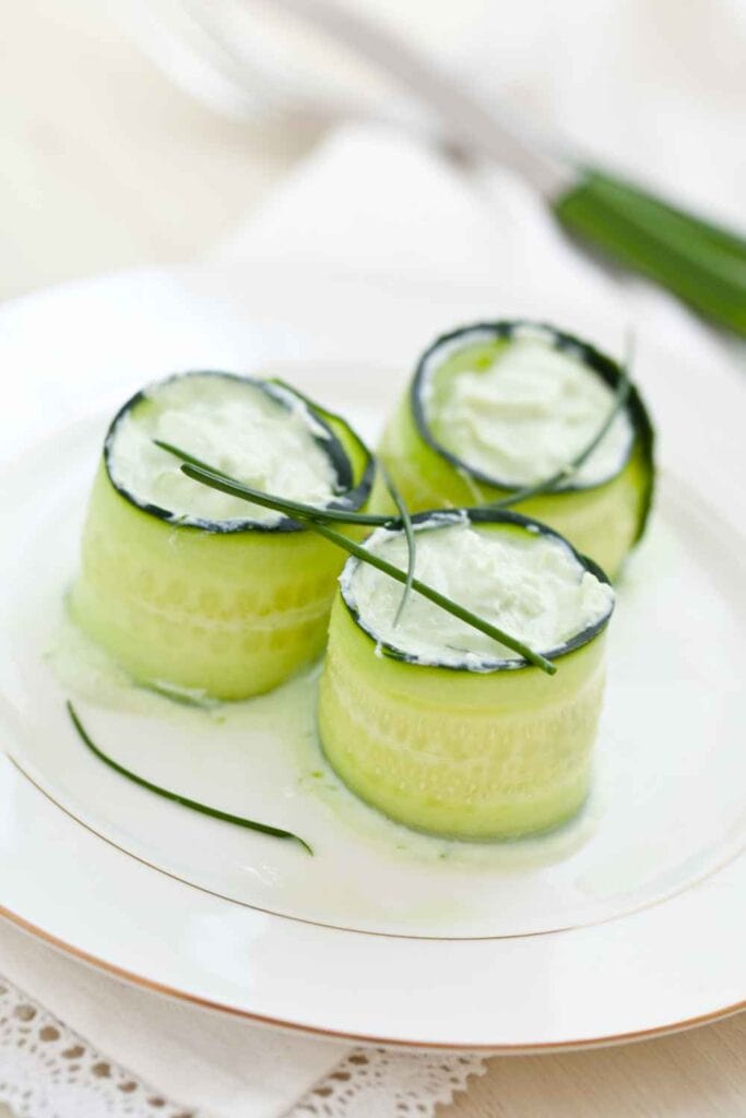 Cucumber Rolls Recipe