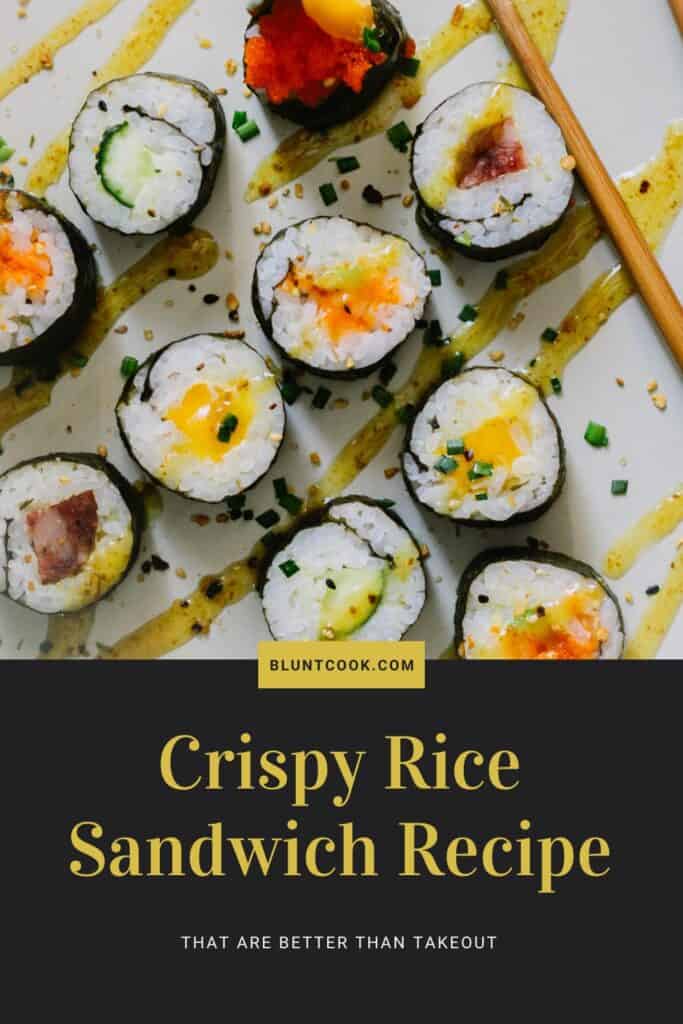 Rice Sandwich Recipe