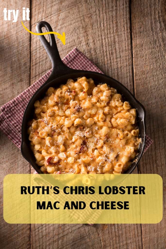 Ruth’s Chris Lobster Mac and Cheese Recipe