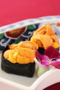 Uni Sushi Roll