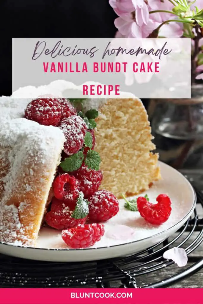 Vanilla Bundt Cake Recipe