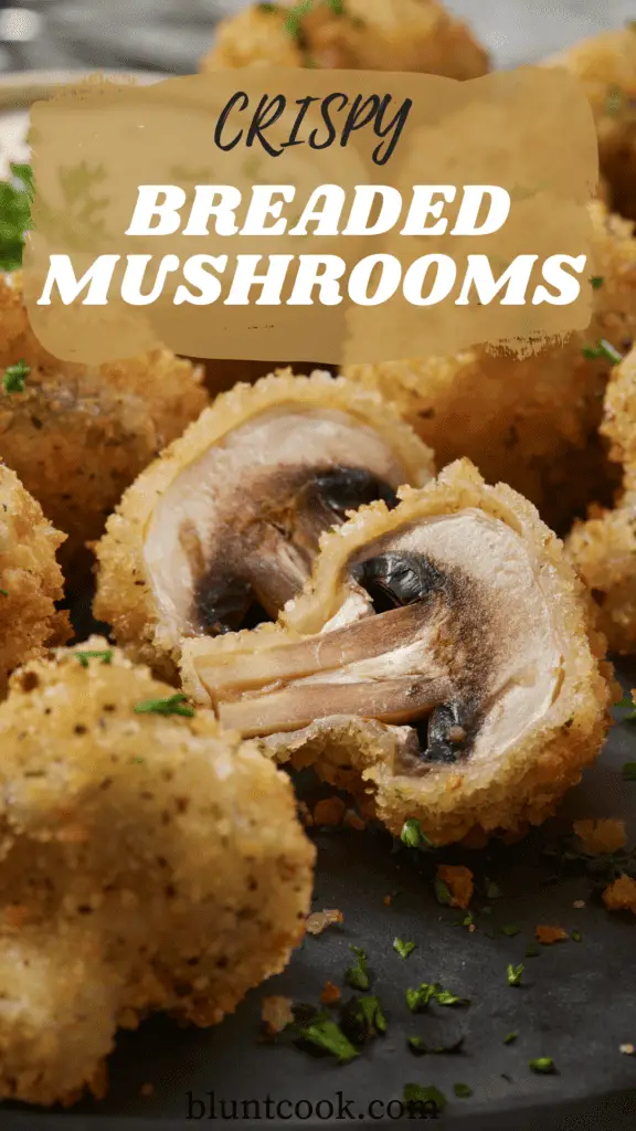 Breaded Mushrooms Pinterest