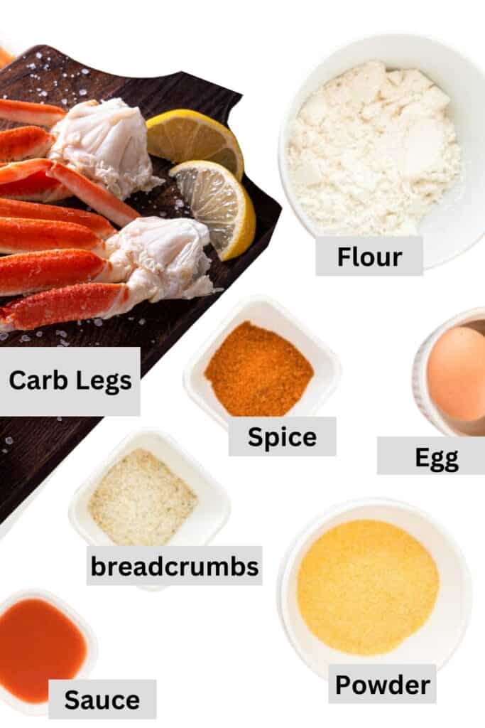 Fried-Crab-Legs-Ingredients
