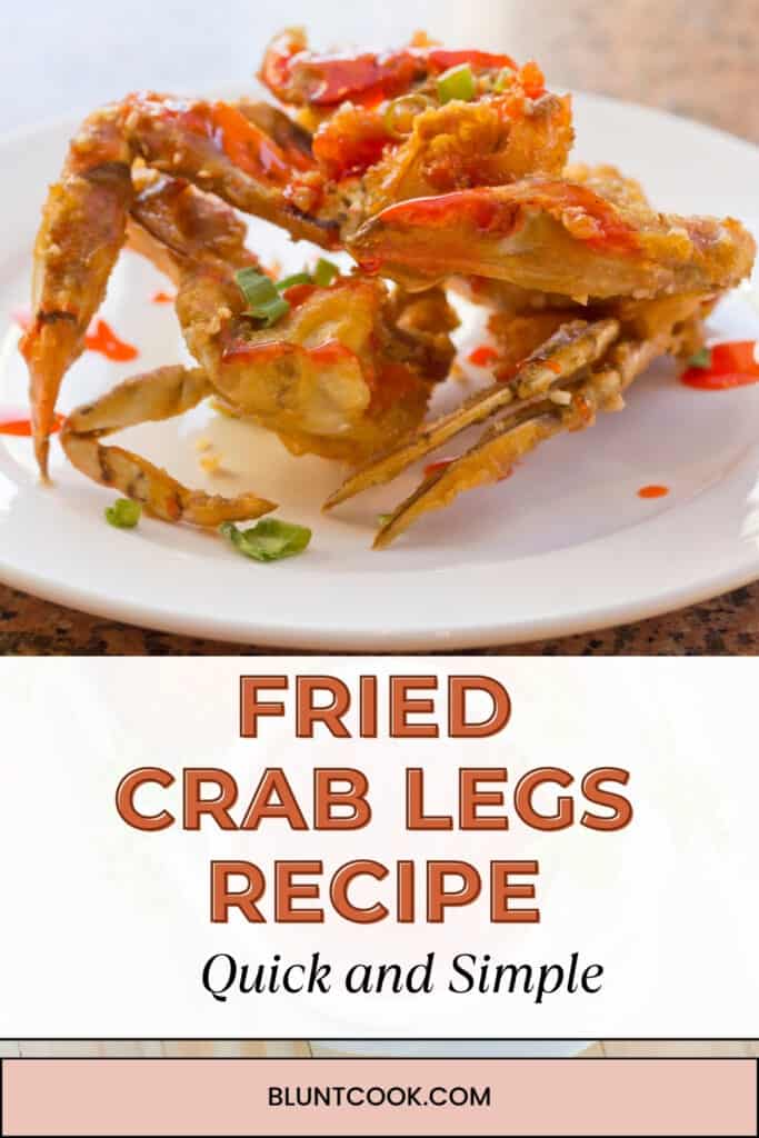 Fried Crab Legs