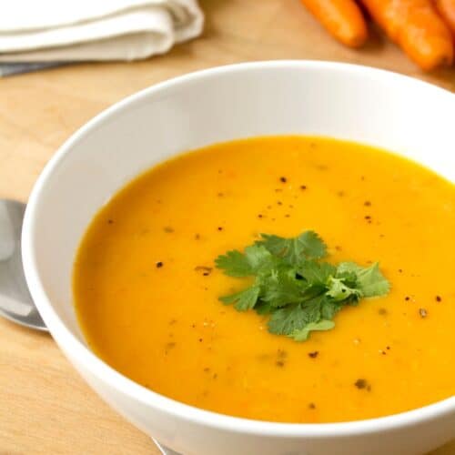 Jamie Oliver Carrot And Coriander Soup