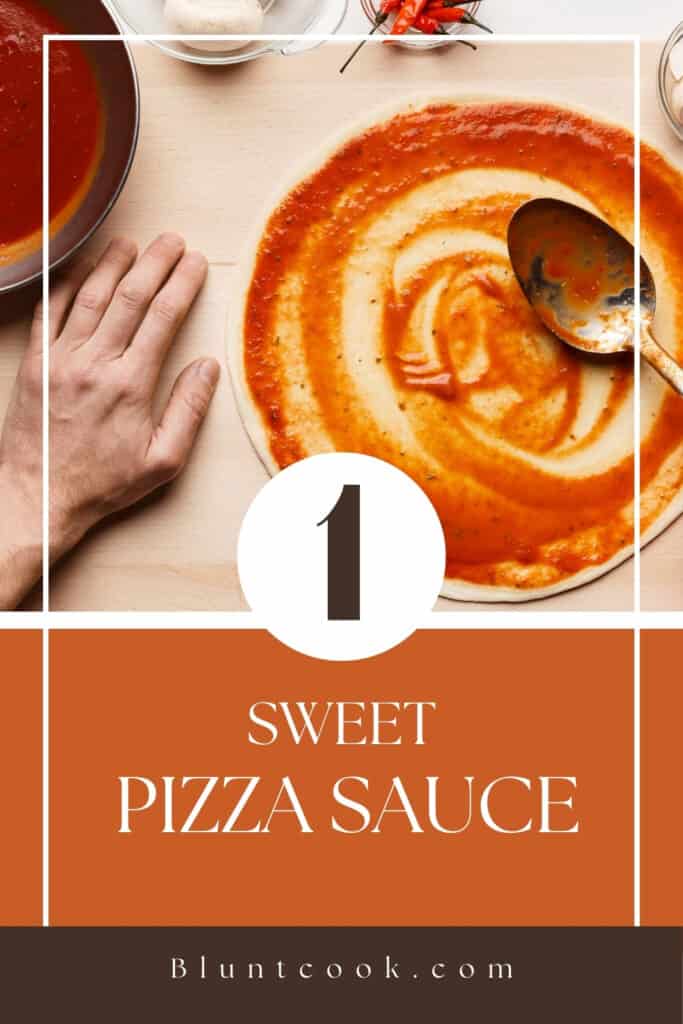 Sweet Pizza Sauce Pinterest