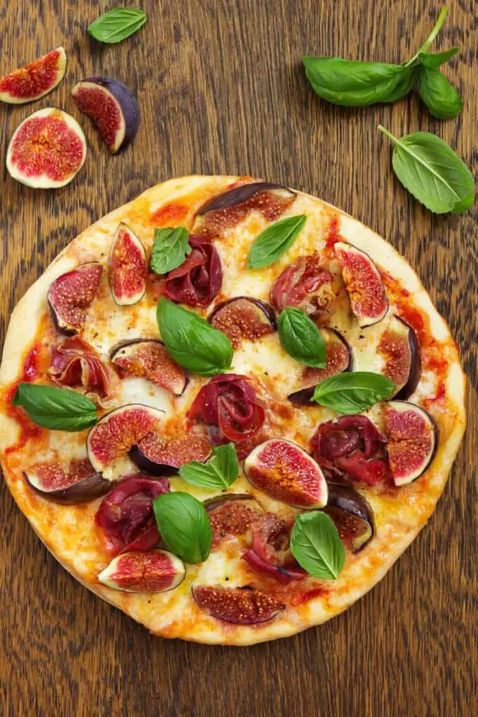 Fig And Prosciutto Pizza