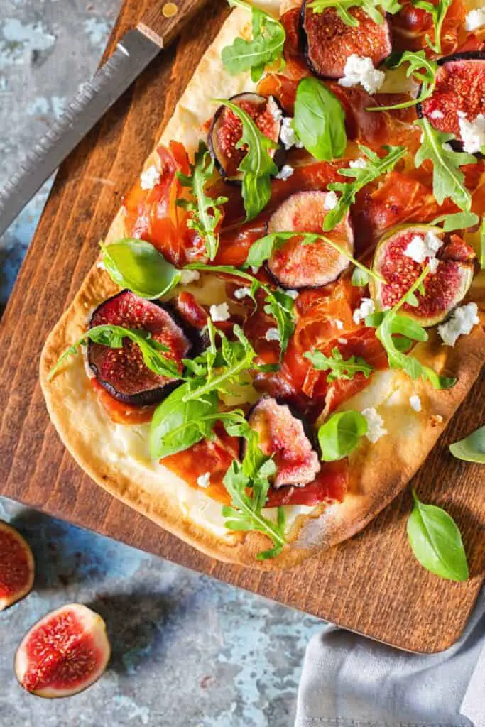 Fig And Prosciutto Pizza Recipe