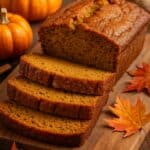 Maple Pumpkin Bread