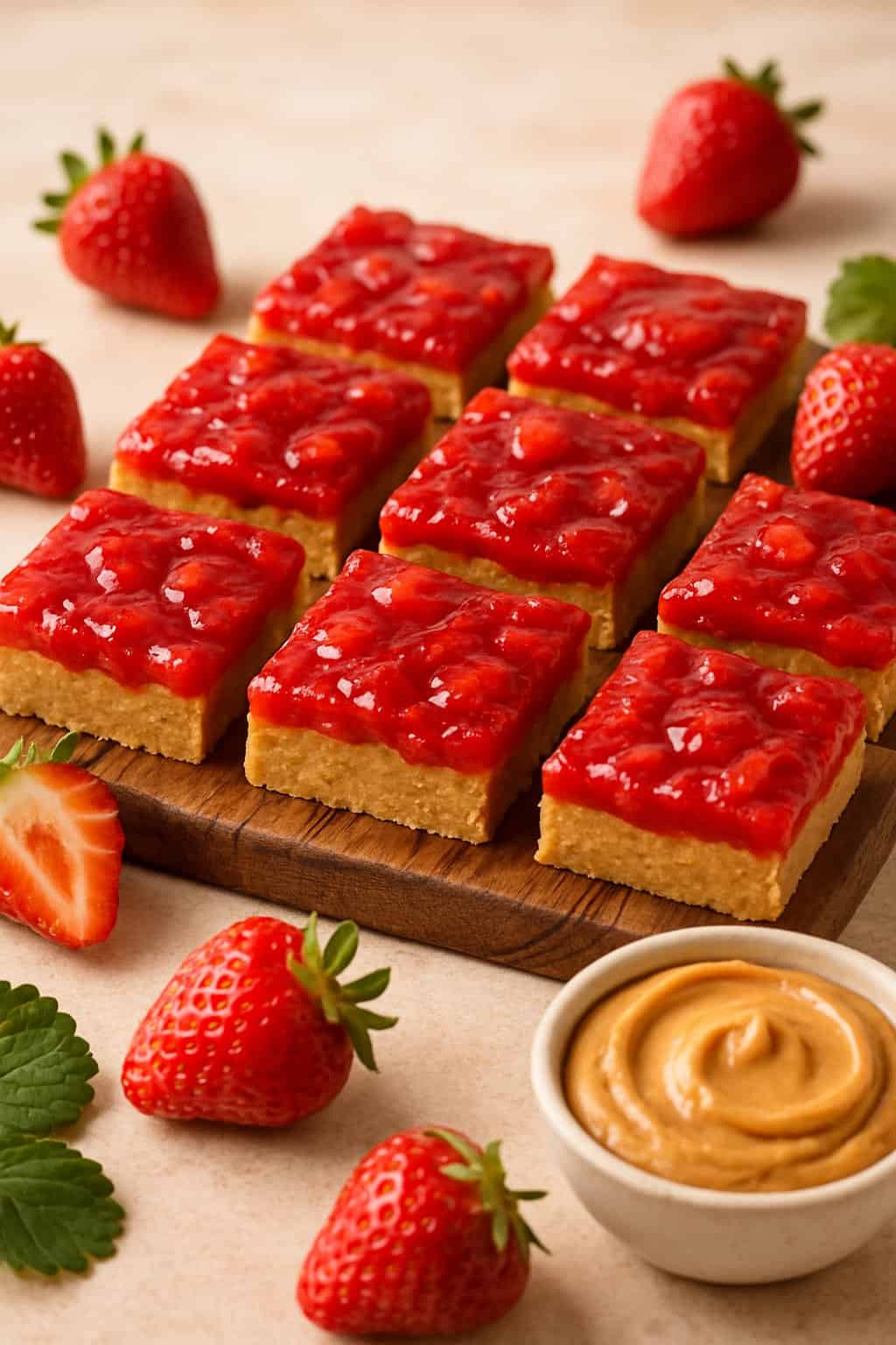 Elegant Strawberries And Peanut Butter Gallery